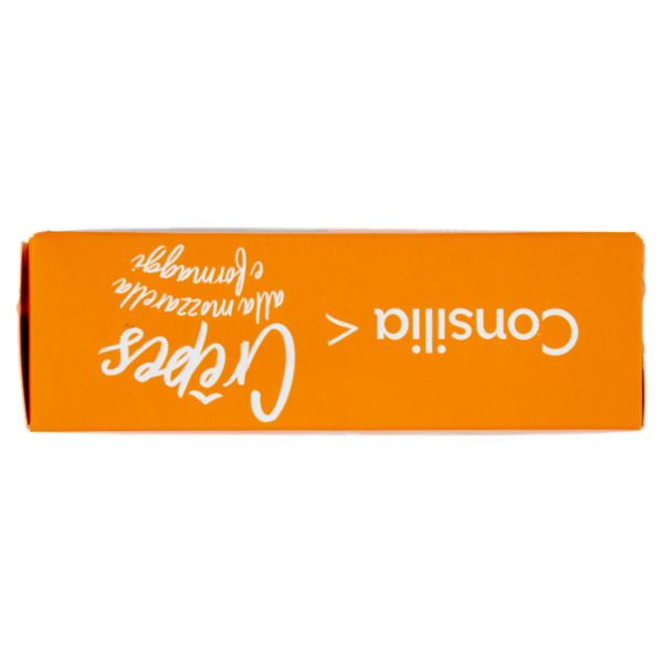 Consilia Crêpes Surgelate Mozzarella e Formaggio 4 pezzi 250 g