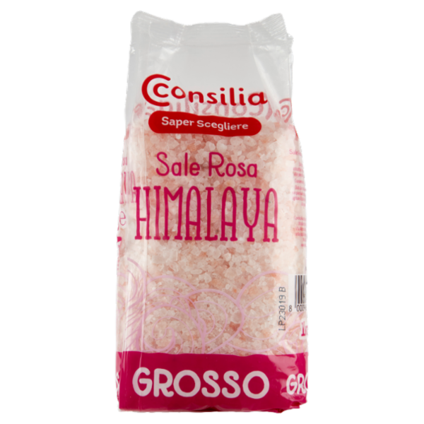 Consilia Saper Scegliere Sale Rosa Himalaya Grosso 1 kg