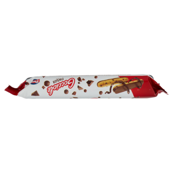 Pavesi Gocciole Finger Biscotti con Gocce di Cioccolato 120g