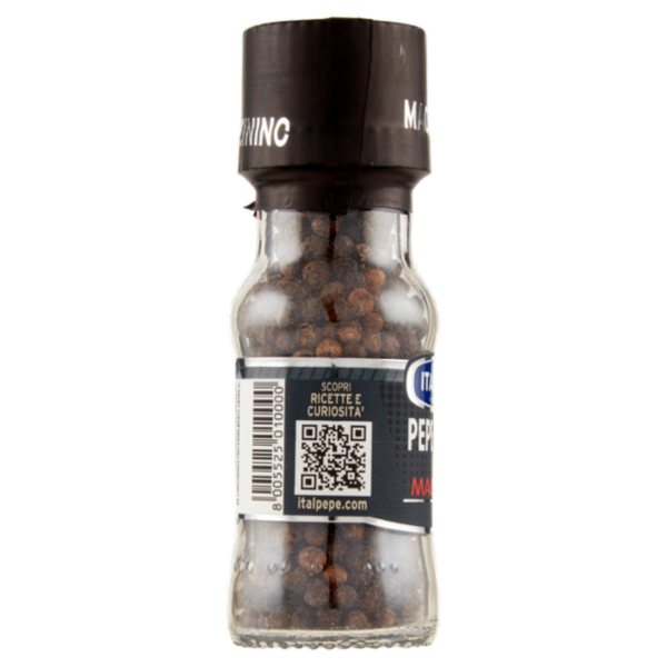 Italpepe Pepe Nero Grani Macinino 30 g