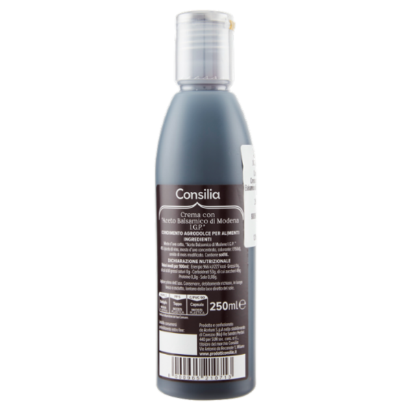 Consilia Crema con Aceto Balsamico di Modena I.G.P. 250 ml
