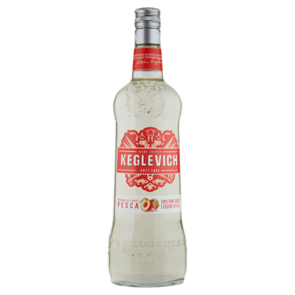 Keglevich Wodka & Fruit Pesca 1 L
