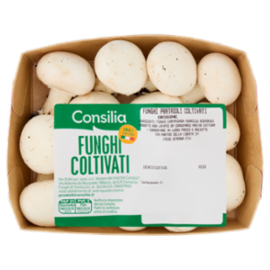 Consilia Funghi Prataioli Coltivati Interi 300 g