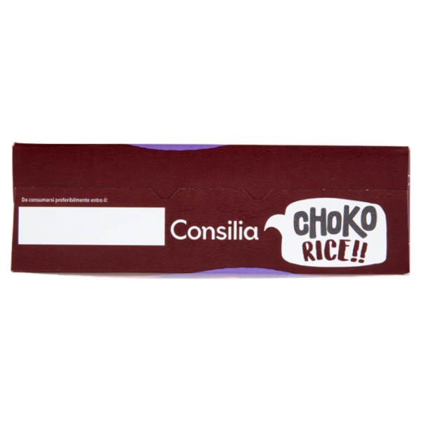 Consilia Choko Rice Riso Soffiato al Cacao 375 g