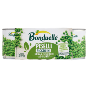 Bonduelle Piselli Piccolini 3 x 160 g