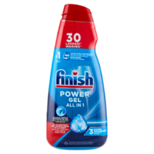 Finish Power Gel Fresh Liquido Lavastoviglie 30 Lavaggi 600 Ml