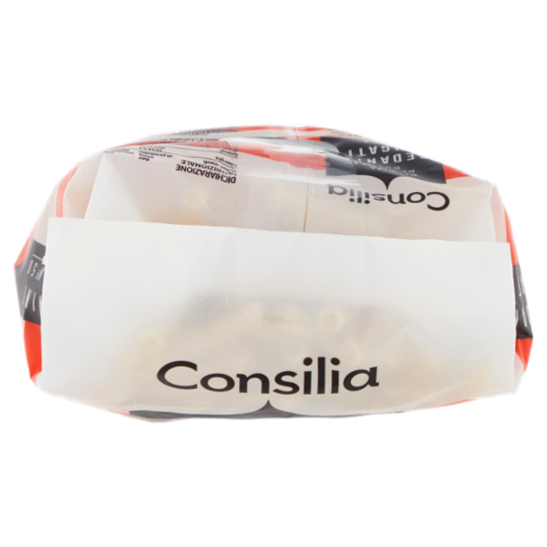 Consilia Pasta di Semola Trafilata al Bronzo Sedanini Rigati 500 g