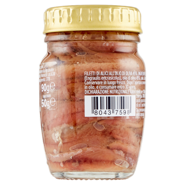 Consilia Filetti di Alici all'Olio di Oliva 90 g