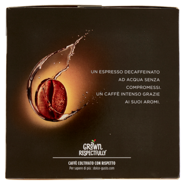 NESCAFÉ DOLCE GUSTO Espresso Intenso Decaffeinato Caffè 30 capsule 186 g
