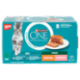 PURINA ONE Adult Terrine Pollo e Carote, Salmone e Carote 4 x 85g