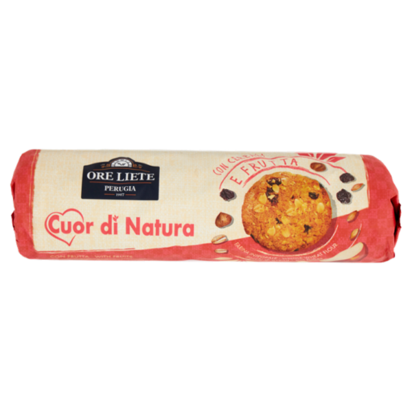 Ore Liete Cuor di Natura con Cereali e Frutta 250 g