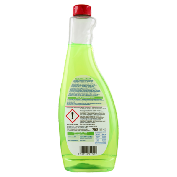 Selex Casa Bella Sgrassatore Limone Ricarica 750 ml