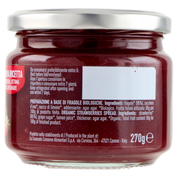 alce nero Fragole 270 g