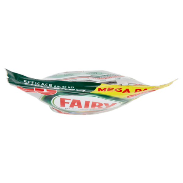 Fairy Pastiglie Lavastoviglie Platinum Plus Anti-Opaco, Detersivo Piatti Limone, 38 Capsule 589 g