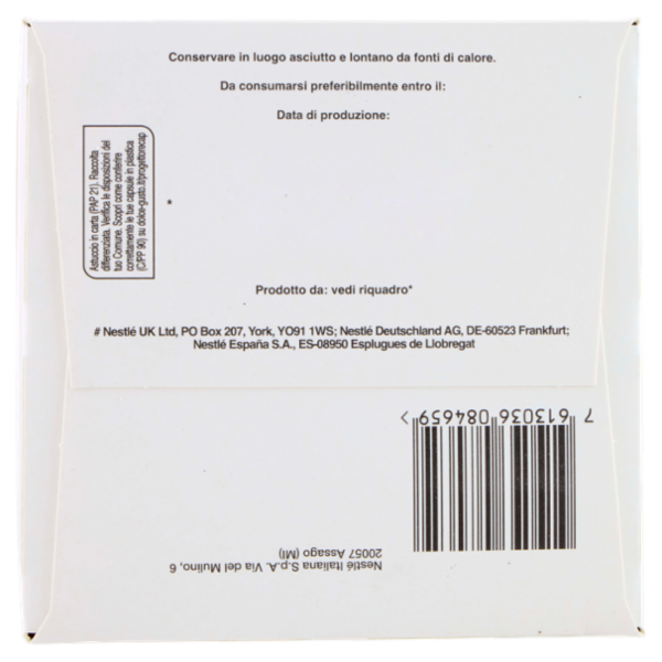 NESCAFÉ DOLCE GUSTO Caffè Latte 16 Capsule Compatibili Nescafé Dolce Gusto 160g