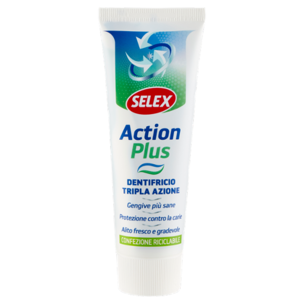 Selex Dentifricio Action Plus 75 ml