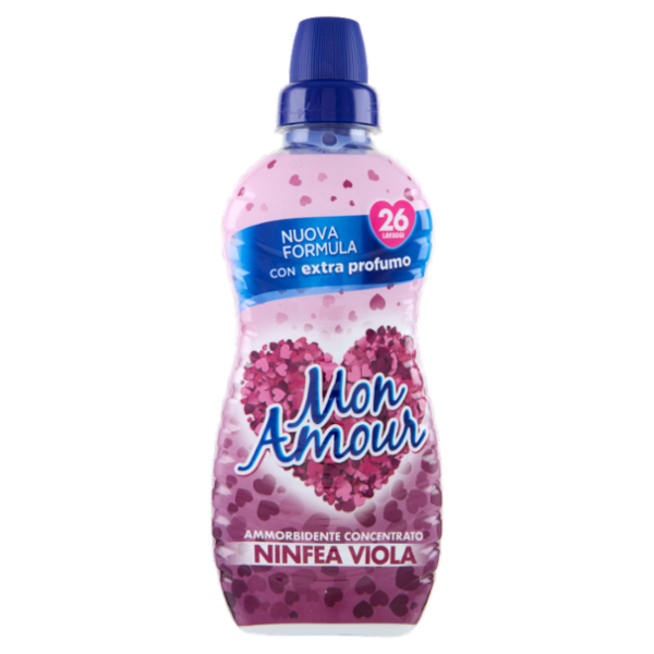 Mon Amour Ammorbidente Concentrato Ninfea Viola 650 ml
