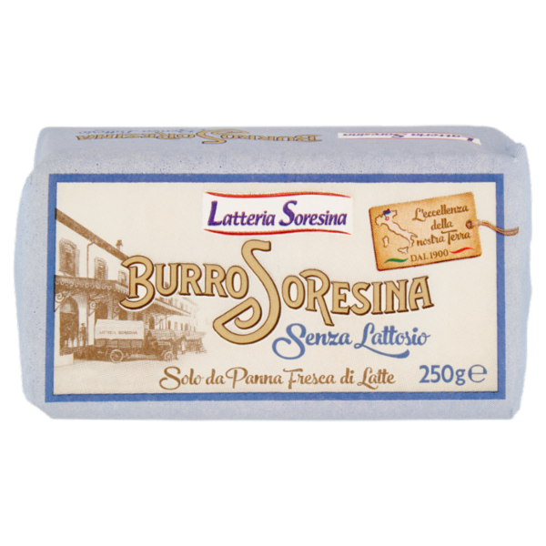 Latteria Soresina Burro Soresina Senza Lattosio 250 g