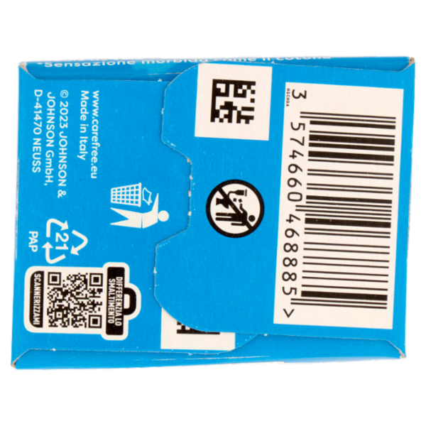 Carefree Cotton Feel* Normal Fragranza Fresca Salvaslip 20 pz