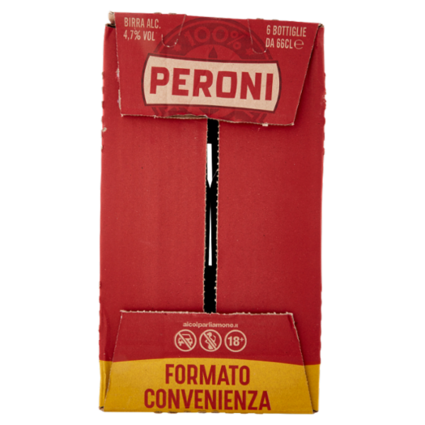 Peroni Birra 6 x 66 cl
