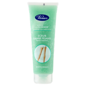 Venus Aqua Slimmer Sotto La Doccia Scrub Gambe Pesanti Menta Glaciale 250 ML