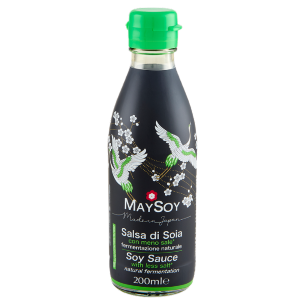MaySoy Salsa di Soia con meno sale* 200 ml
