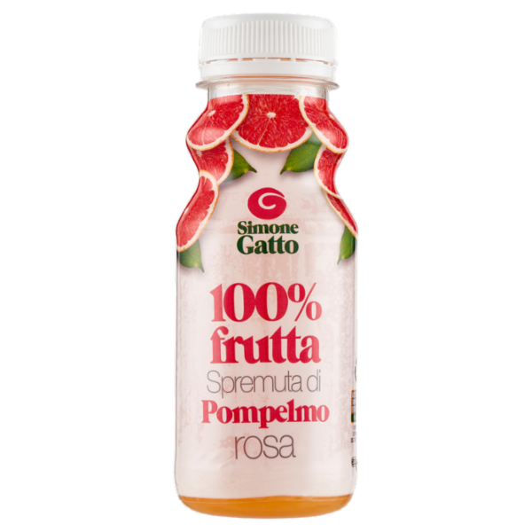 Simone Gatto Spremuta di Pompelmo rosa 200 ml