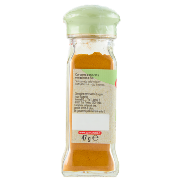 Cannamela Bionatura Curcuma macinata 47 g