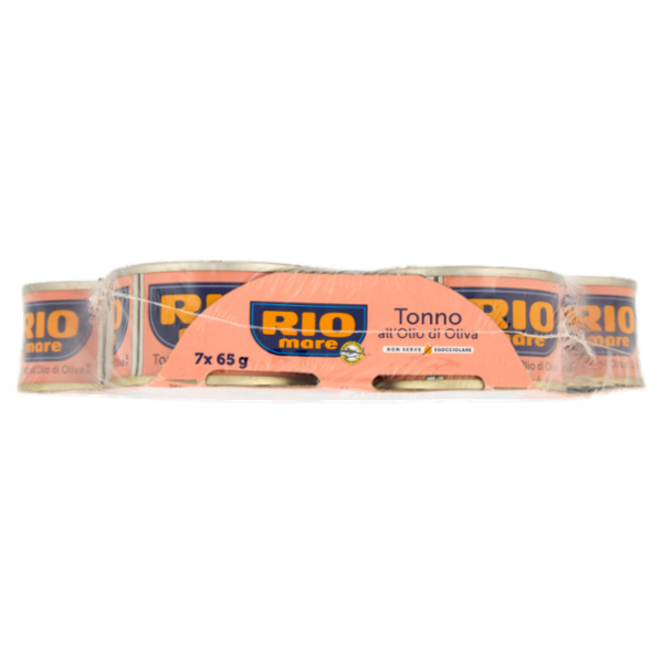 Rio mare Tonno all'Olio di Oliva 7 x 65 g