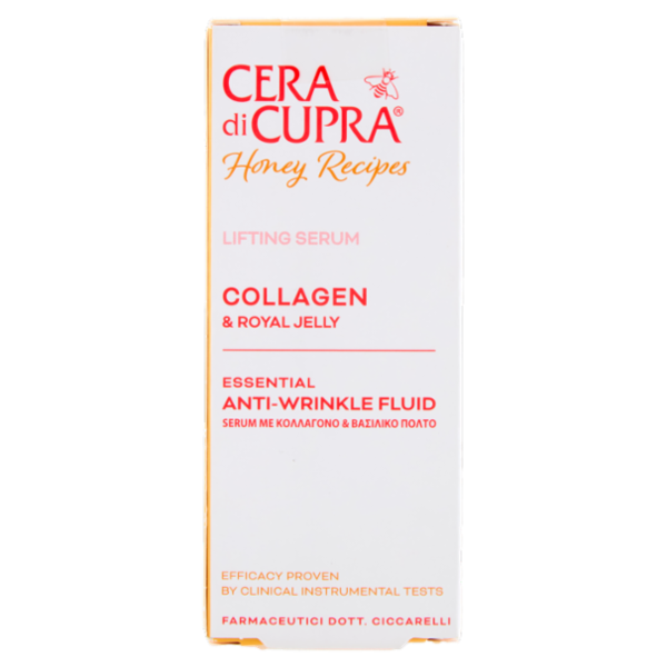 Cera di Cupra Ricette di Miele Lifting Serum Fluido Essenziale Anti Rughe 30 ml