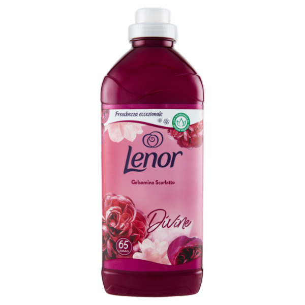 Lenor Ammorbidente Bucato Gelsomino Scarlatto 65 Lavaggi 1,495 L