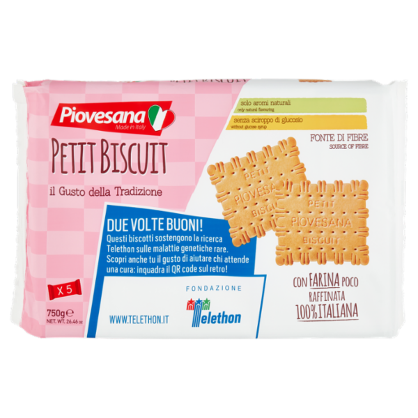 Piovesana Petit Biscuit 750 g