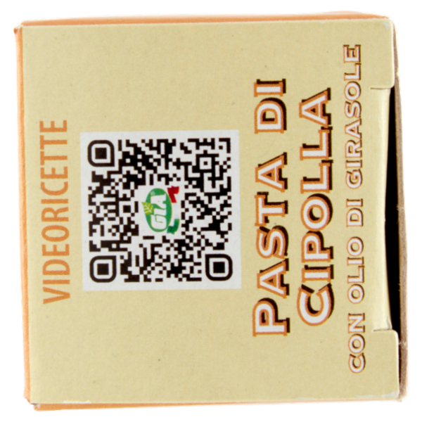 Gia Pasta di Cipolla con Olio di Girasole 80 g