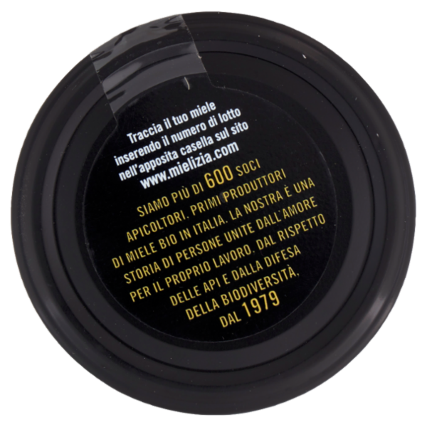 Mielizia Bio Miele Italiano Acacia non Pastorizzato Italia 300 g