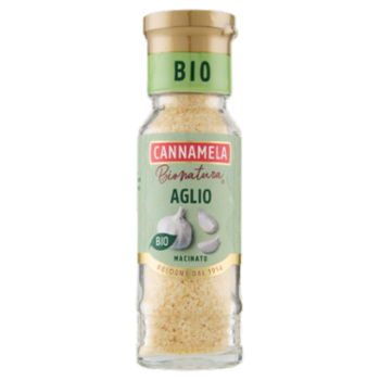 Cannamela Bionatura Aglio Bio Macinato 70 g