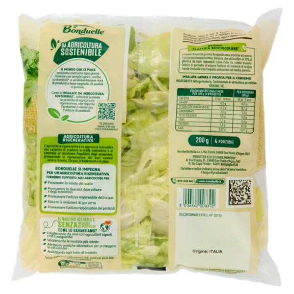 Bonduelle Iceberg 200 g