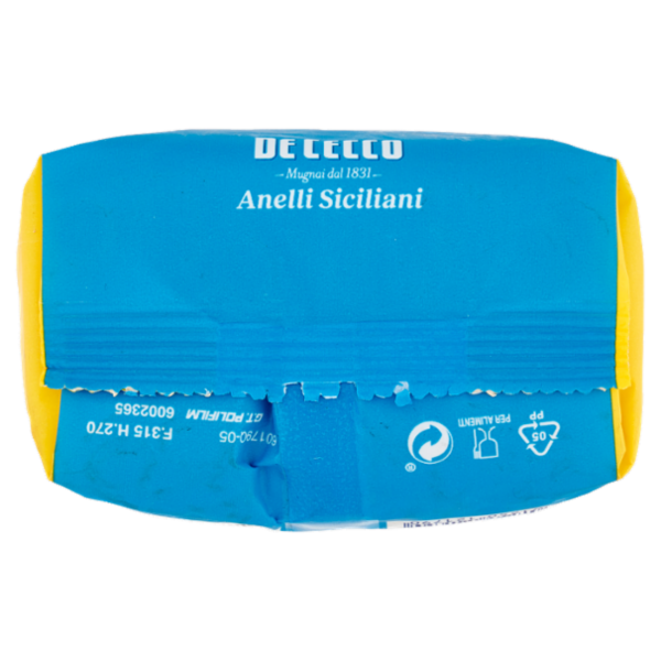 De Cecco Anelli Siciliani n° 179 500 g