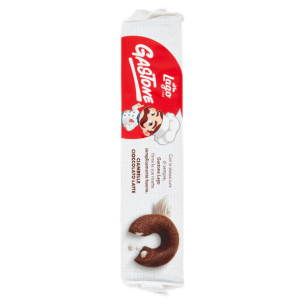 Lago Gastone Ciambelle Cioccolato Latte 6 x 40 g