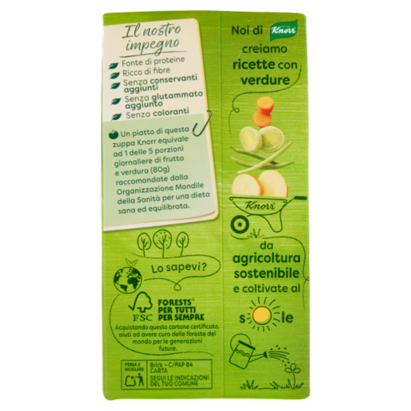 Knorr Passato di Patate e Carote 500 ml