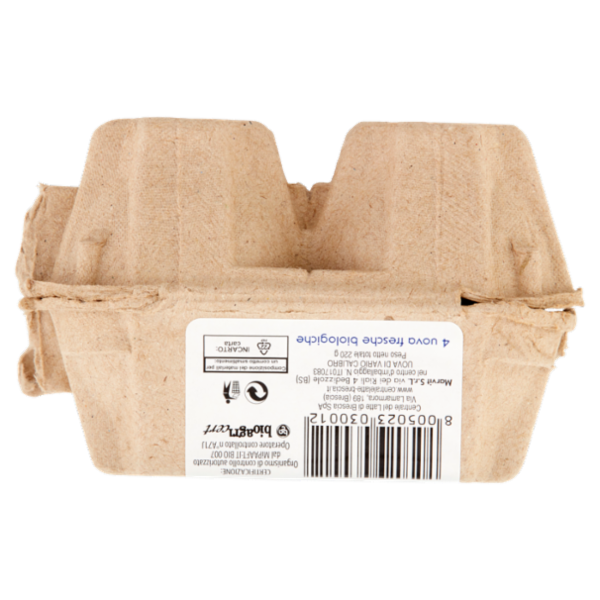 Brescia Bio Uova fresche Biologiche 220 g