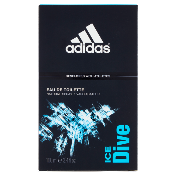 adidas Ice Dive Eau de Toilette Natural Spray 100 ml