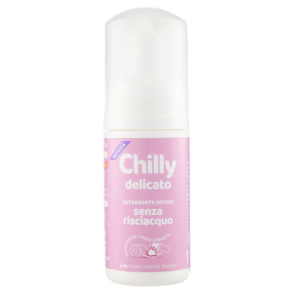 Chilly delicato Detergente Intimo senza risciacquo 100 ml