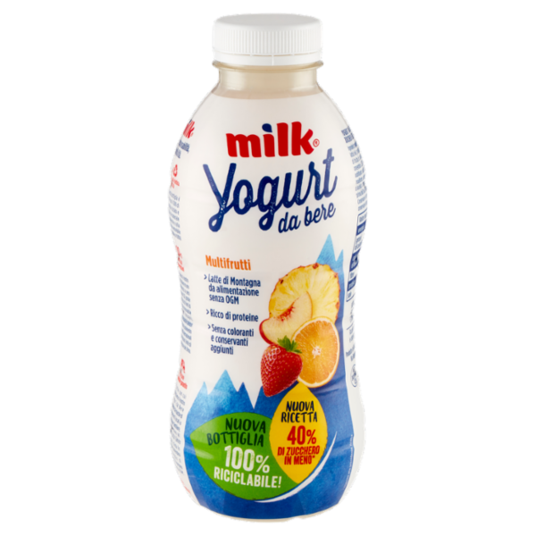 Milk Yogurt da bere Multifrutti 500 g