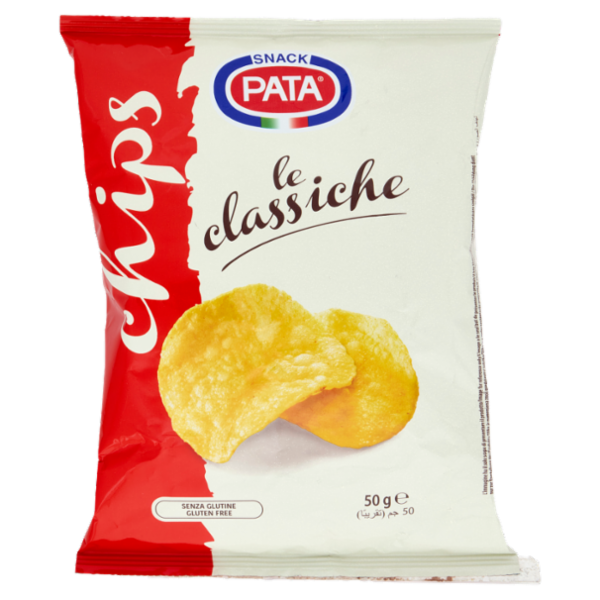 Pata chips le classiche 50 g