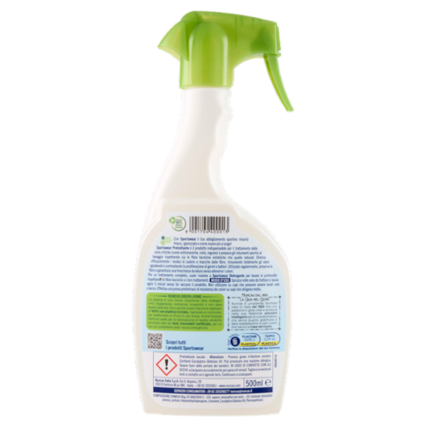 nuncas Sportswear Pretrattante Antiodore 500 ml