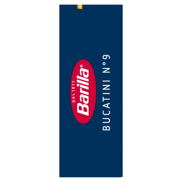 Barilla Pasta Bucatini n.9 500g