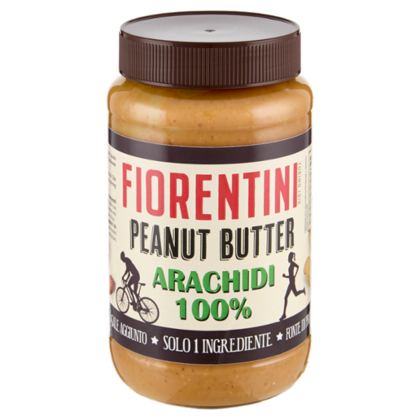 Fiorentini Peanut Butter Arachidi 100% 500 g