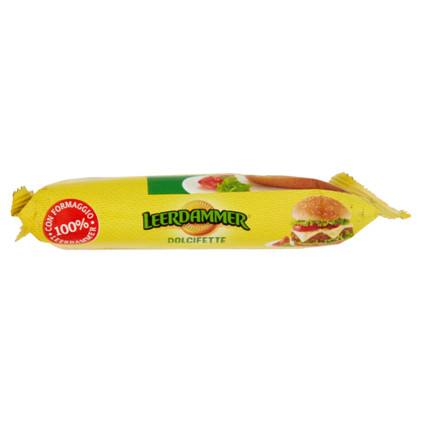 Leerdammer Dolcifette fette di formaggio fuso 7 x 25 g