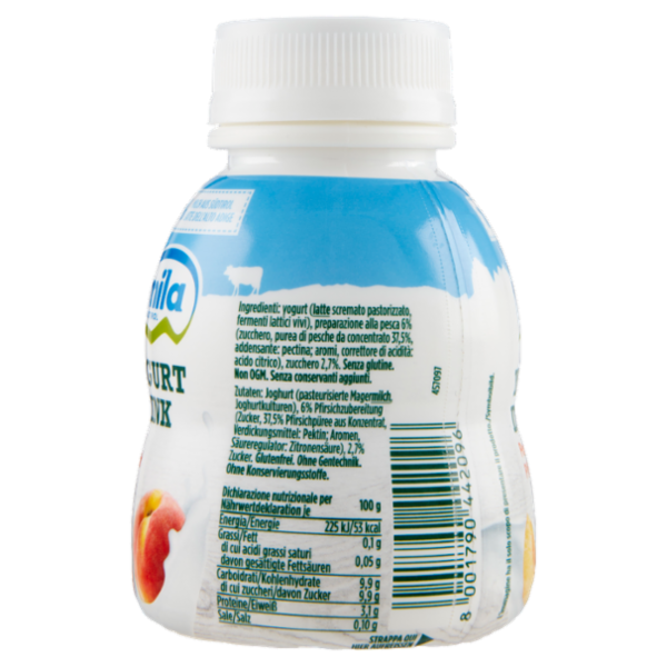mila Yogurt Drink Pesca 200 g