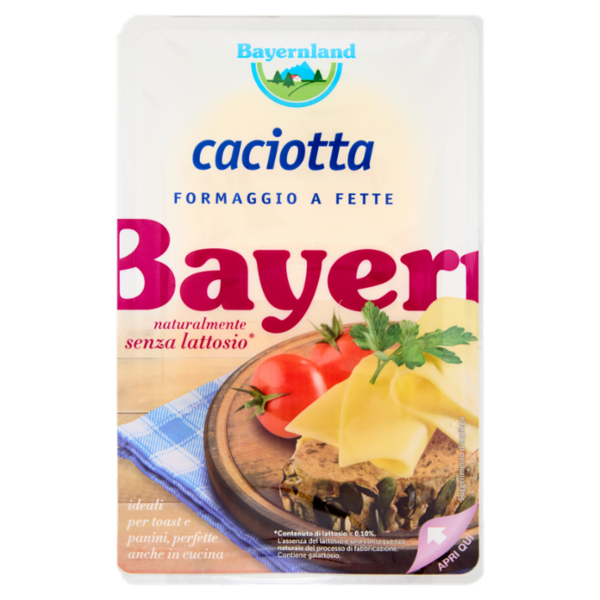 Bayernland caciotta Formaggio a Fette 100 g